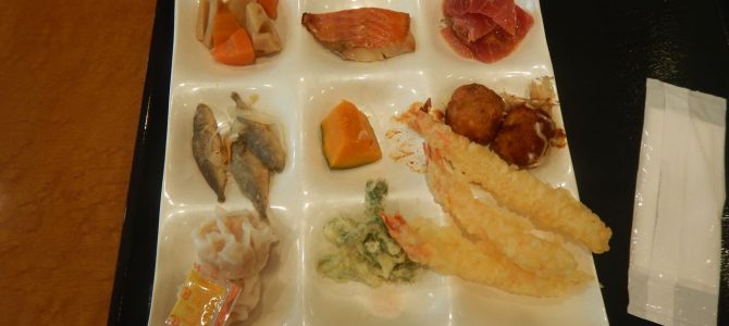 【例会山行】六甲山 温泉とランチバイキング (2019.07.07)