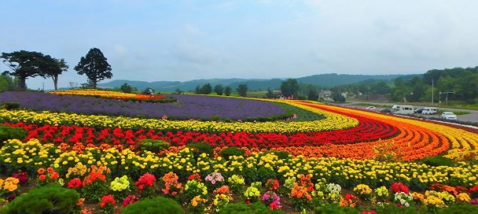 【例会山行】北海道旭岳～大雪山系縦走と観光・山旅④ (2019.07.16-08.03)