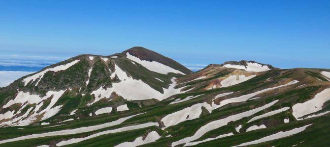 【例会山行】北海道旭岳～大雪山系縦走と観光・山旅⑧ (2019.07.16-08.03)