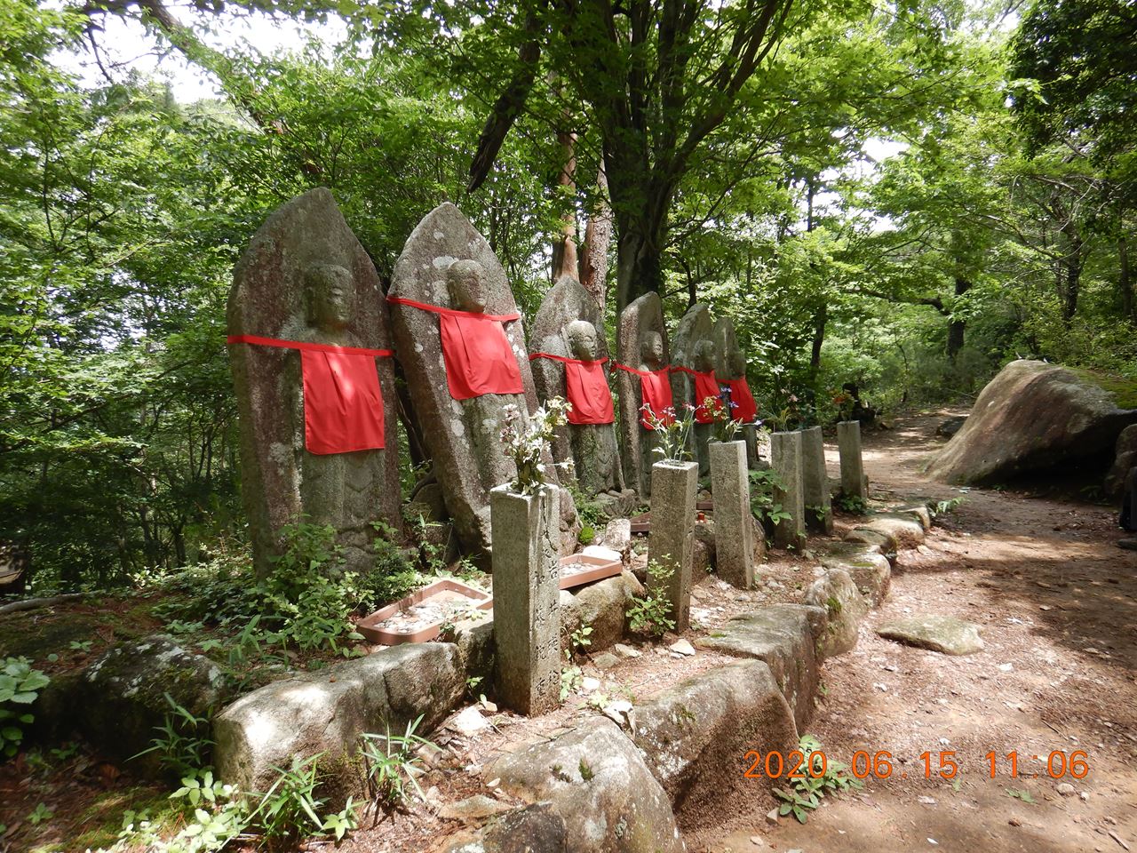 【個人山行】能勢.剣尾山（2020.6.15）