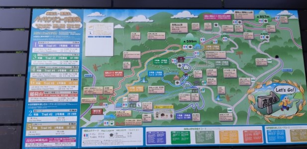 【個人山行】高尾山・景信山（2020.8.７）