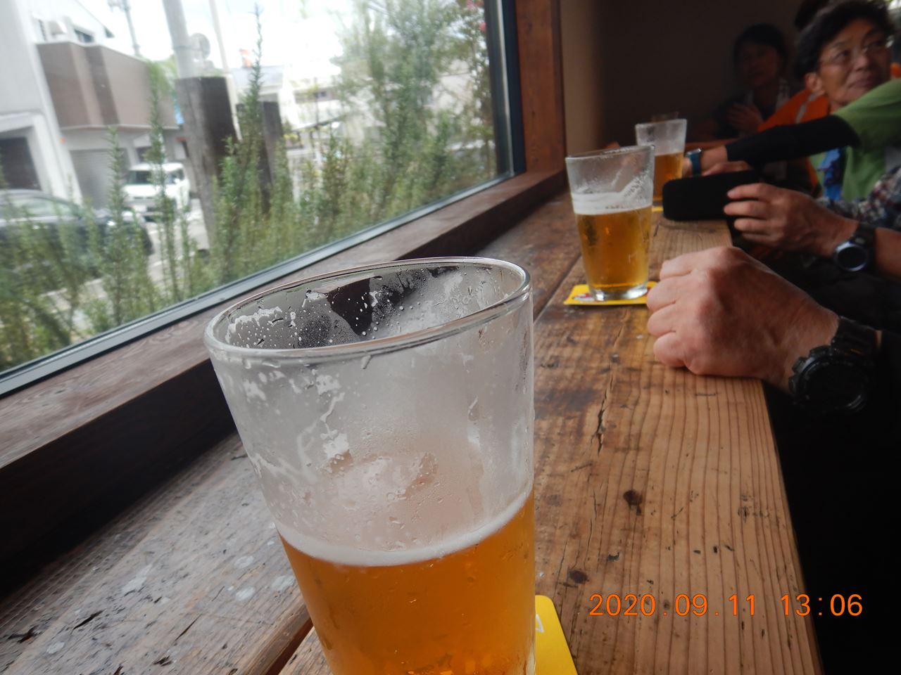 【個人山行】箕面の山散策と地ビール　（2020.9.11）
