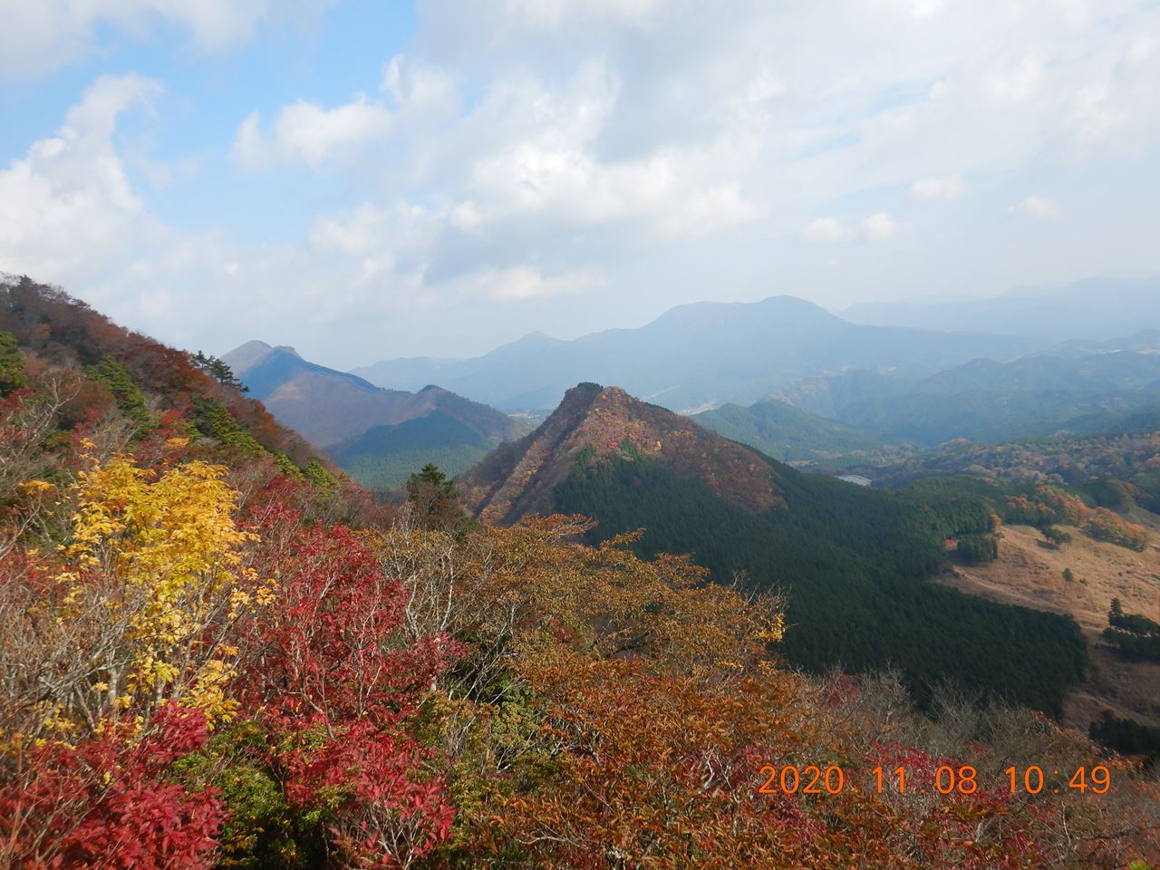 【例会山行】曽爾高原.古光山（2020.11.8）