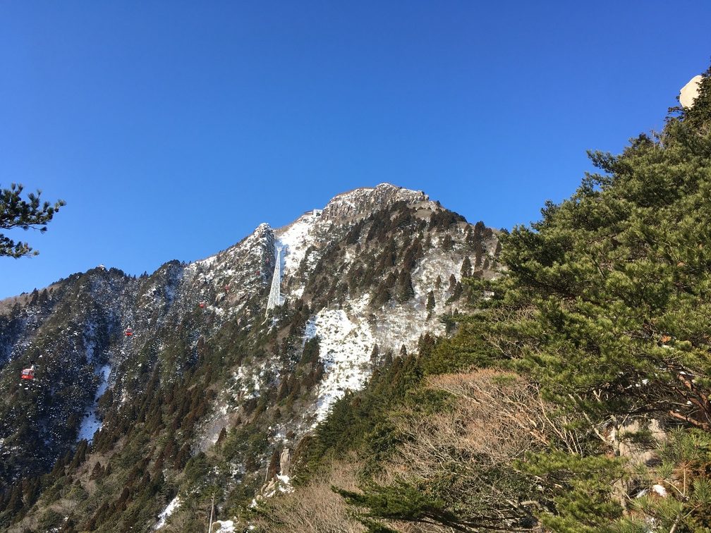【例会山行】御在所岳(2022.01.09)