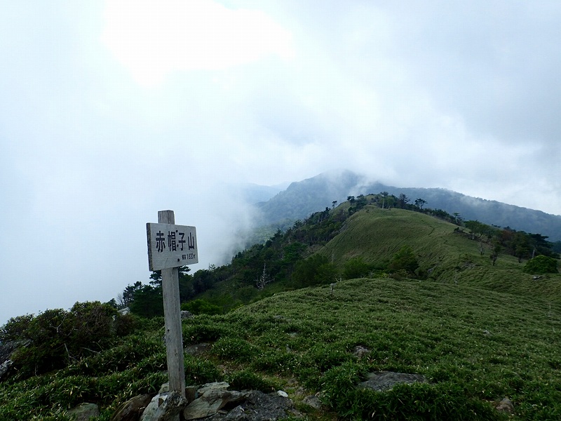 【個人山行】丸笹山・赤帽子山　2022.8.28