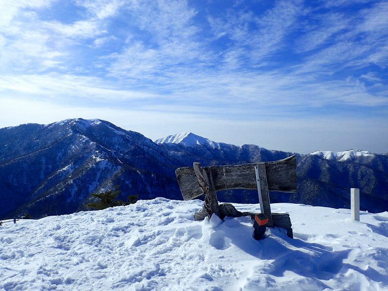 【個人山行】丸笹山（2023.2.4）