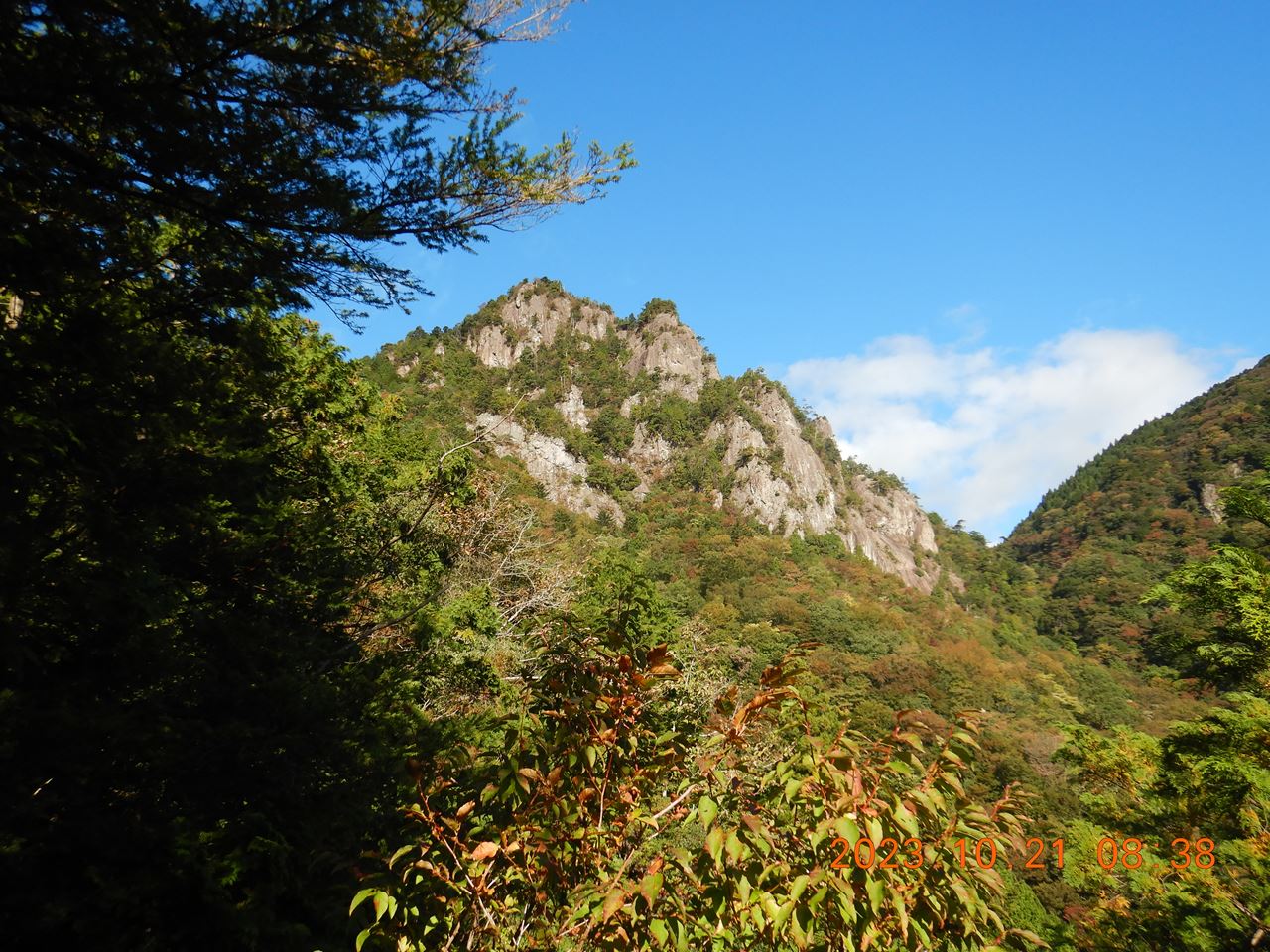 【例会山行】雪彦山（2023.10.21）