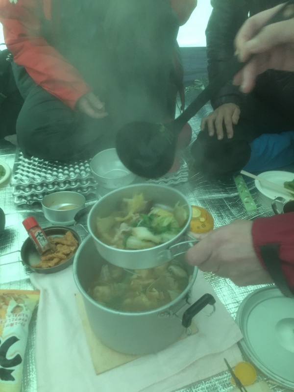 【例会山行】氷ノ山（2024.01.27-28）初日