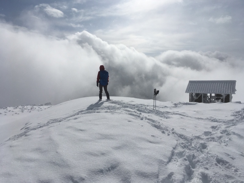 【例会山行】氷ノ山（2024.01.27-28）2日目