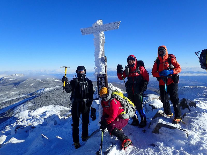 【例会山行】八ヶ岳・天狗岳(2024.3.9-10)