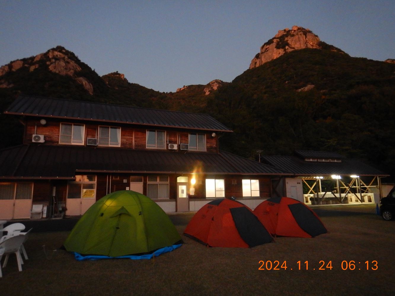 【例会山行】小豆島、.吉田岩と寒霞渓（2024.11.23～24）