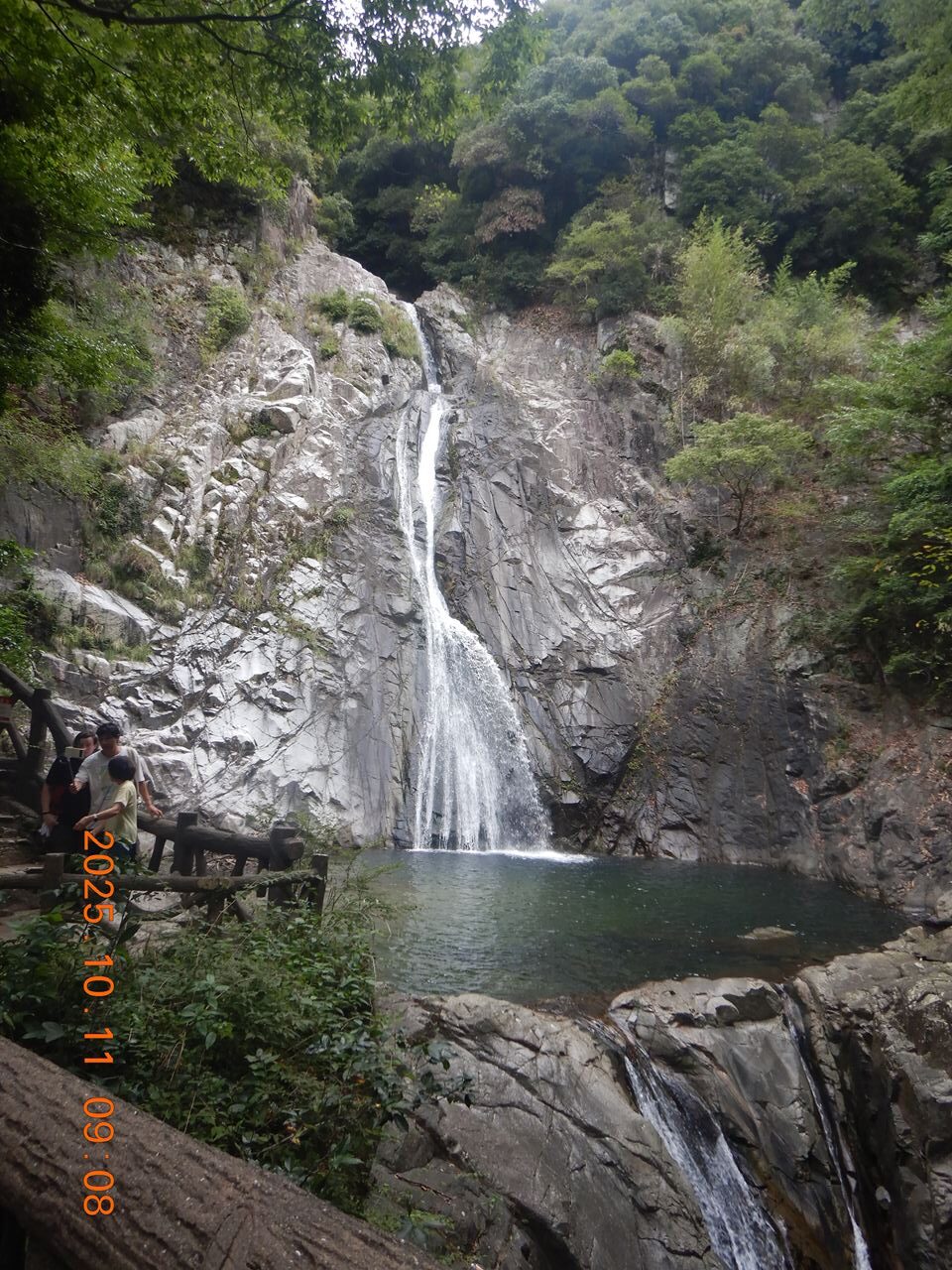 【例会山行】六甲、再度公園（2025.10.11）