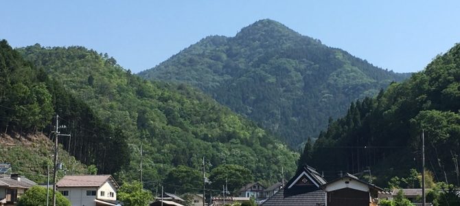【公開ハイキング】丹波白髪岳 (2019.06.16)