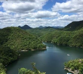 【個人山行】千苅ダム付近の雨裂6個の地形探し（2019.06.17）