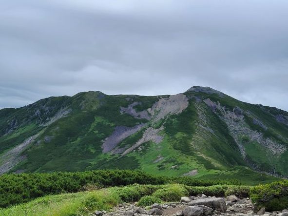 【個人山行】北アルプス～黒部五郎岳(8月10日~8月12日)